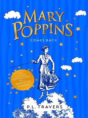 cover image of Mary Poppins Comes Back